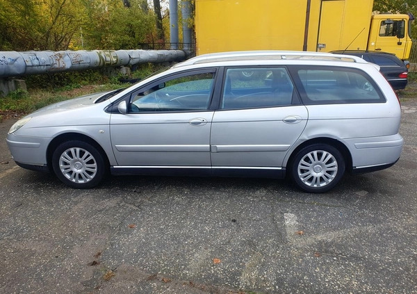 Citroen C5 cena 5999 przebieg: 240000, rok produkcji 2005 z Nakło nad Notecią małe 172